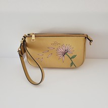 Coach CU406 Nolita 19 Leather X Observed By Us Small Handbag Wristlet CU406 Tan - £82.66 GBP