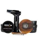 Cocktail Smoker Bundle with Kitchen Torch, Six Flavors of Wood Chips, Ap... - $5,781.69 MXN
