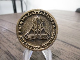 US Army 1st Battalion 13th Aviation Regiment Challenge Coin #835F - £10.11 GBP