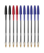BiC Cristal Original Ballpoint Pen (10pk) - Medium Assorted - £26.25 GBP