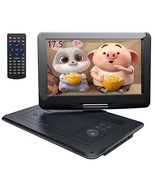 17.5&quot; Portable Dvd Player With 15.5&quot; Hd Swivel Screen For Car And Kids, ... - £112.63 GBP