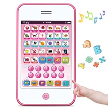 Kids Tablet/Kids Phone Abc Learning For Toddlers Teach Letters, Words ,Numbers A - £14.21 GBP