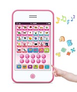 Kids Tablet/Kids Phone Abc Learning For Toddlers Teach Letters, Words ,N... - £14.33 GBP