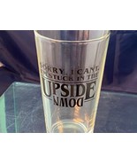 Stranger Things Sorry I Can&#39;t I&#39;m Stuck in the Upside Down Beer Glass 5 ... - £11.68 GBP