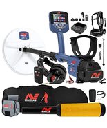 Minelab GPZ 7000 Metal Detector Bundle with Pro Find 35, Carry Bag, Finds Pouch - $9,675.99