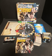 Scene It? Harry Potter The Complete Cinematic Journey Board Game 2011 Complete - £36.67 GBP