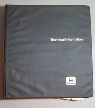 Preowned John Deere Service Manual Binder SM2105 Sept. 1978 - £37.36 GBP