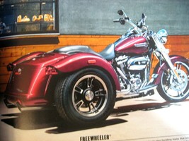 2017 Harley Davidson Brochure, Street Sportster Dyna Softail Trike Electra Glide - £10.41 GBP