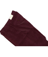 NEW $179 Orvis Wellington Super Cords Pants!  36 x 29  Flat Front  Maroon - $123.07 CAD