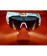 COLOR TINT SUNGLASSES Greenbrier White Frame Summer Sun Uv Glare Eye Pro... - €21,70 EUR