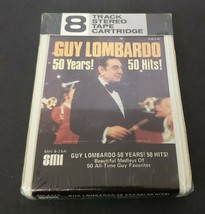 Sealed Guy Lombardo 8 Track Stereo Tape Cartridge: 50 Years 50 Hits. 1978 - £3.52 GBP
