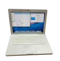 Apple MacBook  A1181 13&quot; 2008 Intel core 2 Duo 2.1 GHz 2GB RAM 80GB HDD ... - $148.50
