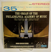 William Whitehead The Philadelpia Academy Of Music Organ, Wyncote W-9026, VG+ - £14.38 GBP