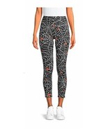 No Boundaries Juniors Ankle Leggings 3XL (21) Halloween Spiders Webbing New - $17.27 CAD
