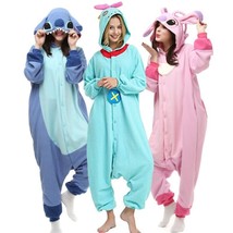 Adult Kigurumi Pajamas Cosplay Cartoon Animal Onesis Christmas Costume XXL 3XL - £16.75 GBP+