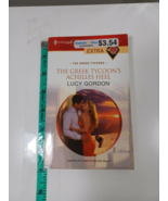 the greek tycoon&#39;s achilles heel by lucy gordon 2010  paperback - £4.67 GBP