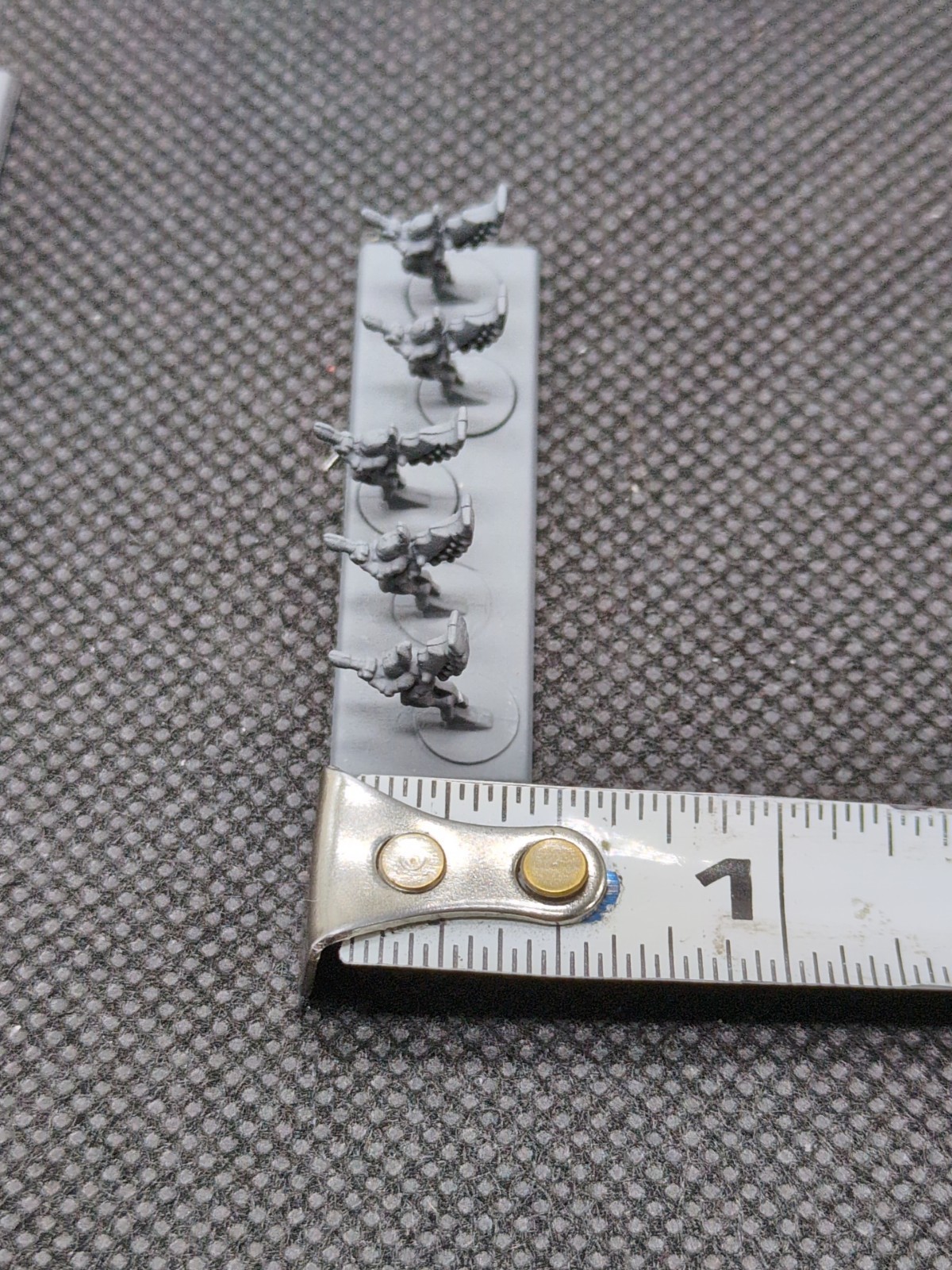 (2) Stands Warhammer Epic 40k Eldar Hawks Infantry 6mm Item image 9