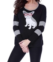 Angel puppy eyes pullover in Black - £46.85 GBP