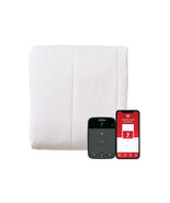 Full Size Electric Mattress Pad Digital Controller Wi-Fi Connection - $91.00