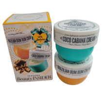 Sol de Janeiro Beauty insider Mini Gift Set Coco Cabana &amp; Bum Bum Cream .84oz - $41.86