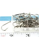 2# 100 Pieces Yishini Octopus Fishing Hooks Eye End - $58.59 MXN