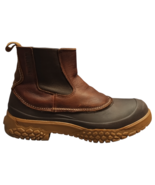 Wolverine Yak Chelsea Work Boots Mens US 10.5M Brown Upper Leather Water... - $39.29