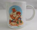 Vintage 1987 Museum Collection Norman Rockwell Catching The Big One Coff... - £4.54 GBP