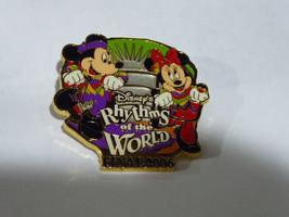 Disney Trading Broches 46753 Tdr - Mickey &amp; Minnie Mouse - Rythmes Du Monde - £7.44 GBP