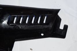 2006-2009 NISSAN 350Z REAR LEFT WHEEL WELL MUD FLAP GUARD SPLASH SHIELD OEM image 2