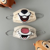 Funny squirrel smiling face child adult mask Disposable non-woven fabric  - $55.00