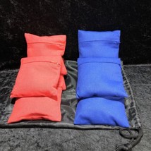 Premium Weather Resistant Duckcloth Cornhole Bags - Set of 8 Cornhole Bean Bags - £11.83 GBP
