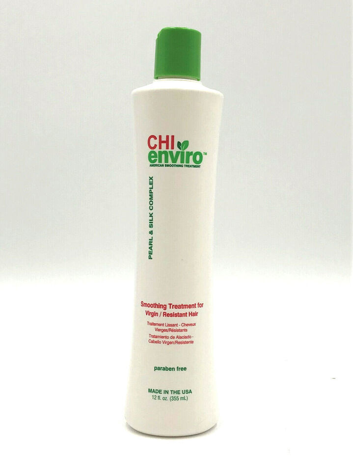 Primary image for CHI Enviro Smoothing Treatment For Virgin & Resistant Hair Paraben Free 12 oz