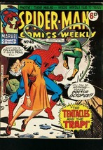 SPIDER-MAN Comics Weekly #48 1973-ROMITA-JACK KIRBY-BRITISH-DR Octopus Fn - £29.15 GBP