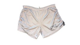 Vintage Duke University Mens Gym Shorts The Cotton Exchange Sz L Grey Ma... - $23.66