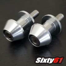 Suzuki GSXR 1000 Swingarm Spools 2001-2017 2018 2019 Polished Silver Sli... - £13.42 GBP