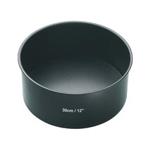 Master Class Non-Stick Deep Large Cake Tin With Loose Base, 30 cm  - £48.57 GBP