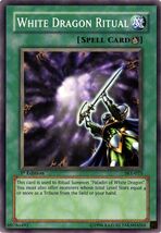 White Dragon Ritual SKE-025 Starter Deck: Kaiba Evolution Yu-Gi-Oh! Mode... - $0.99
