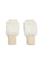 Jocelyn women&#39;s cypher mittens in Ivory - size One Size - £23.61 GBP