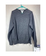 Old Navy Wool Cotton Knit Sweater Mens Gray Pullover Preppy Academia Siz... - $550.85 MXN Old Navy Wool Cotton Knit Sweater Mens Gray Pullover Preppy Academia Siz... - $550.85 MXN