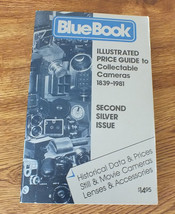 BLUE BOOK Illust. Guide to Collectible Cameras 1839-1981 2nd Edition PB Book - £7.52 GBP
