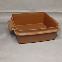 Vintage Tupperware Brown Sandwich Keeper 1362 - NO LID - $15.34 CAD