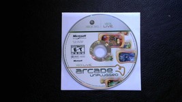 Xbox Live Arcade Unplugged Vol. 1 (Microsoft Xbox 360, 2006) - $8.45