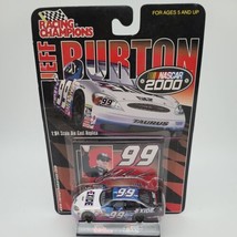 Atlas Racing Champions Jeff Burton #99 Scale 1/64 Die Cast 2000 - £5.62 GBP