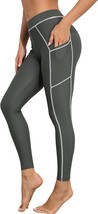 Long Swim Leggings And High-Waisted Swim Pants By Attraco For Women. - $39.94