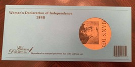 Woman&#39;s Declaration of Independence - $66.49 MXN