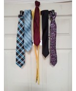 ( LOT )Men&#39;s Casual Dress ties 6 Vereints 124boxGzb - £13.44 GBP