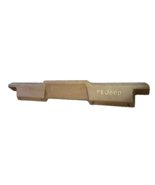 76-86 Jeep CJ Dash Panel Levi Edition Tan - $440.00