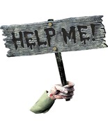 Fun World Help Me Halloween Sign - $382.50 MXN