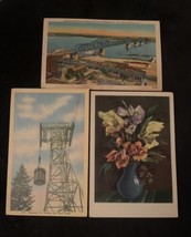 LOT of 3 Vintage Postcards- 1940s - £14.01 GBP