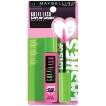 Maybelline Great Lash Lots Of Lashes Washable Mascara, Very Black, 0.43 fl oz.. - £20.56 GBP